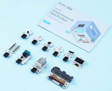micro:bit smart home kit classroom pack